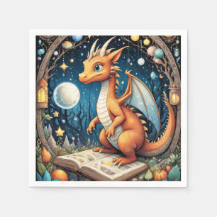 Baby Dragon Napkins