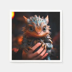 Baby Dragon Napkins