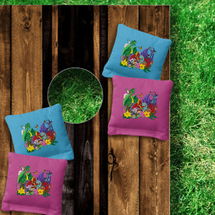 Baby Dragon Nest Fantasy Cornhole Bags