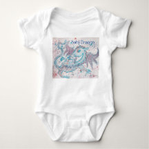 Baby Dragon One-Piece bodysuit for babies