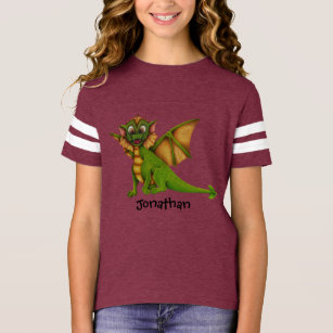 Baby Dragon Personalized T-Shirt