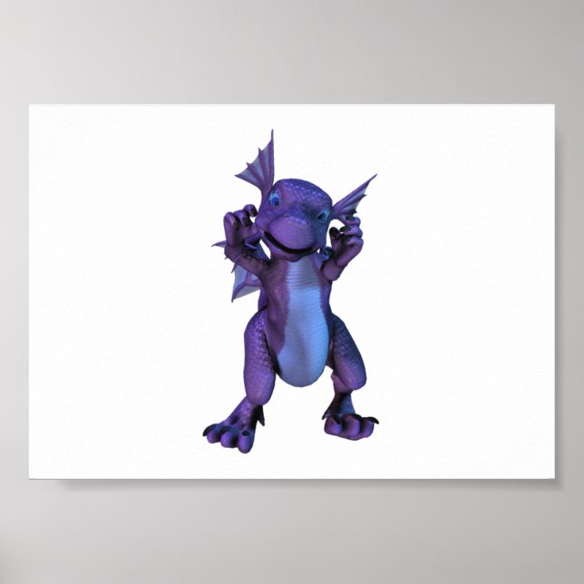 Baby Dragon Poster (Front)