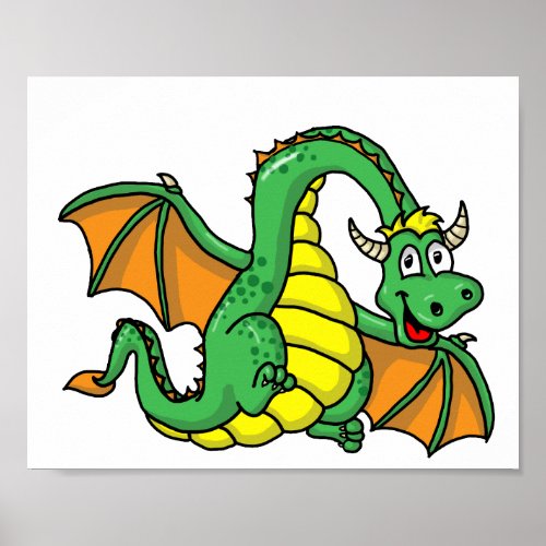Baby Dragon Poster