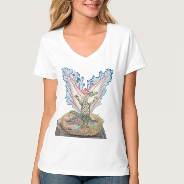 Baby Dragon Shirts for Adults and Children (Front)