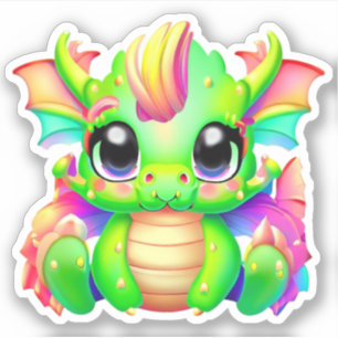 Baby Dragon Sticker