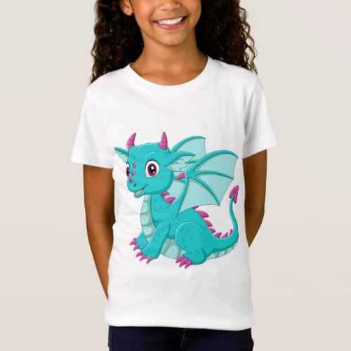baby dragon T_Shirt