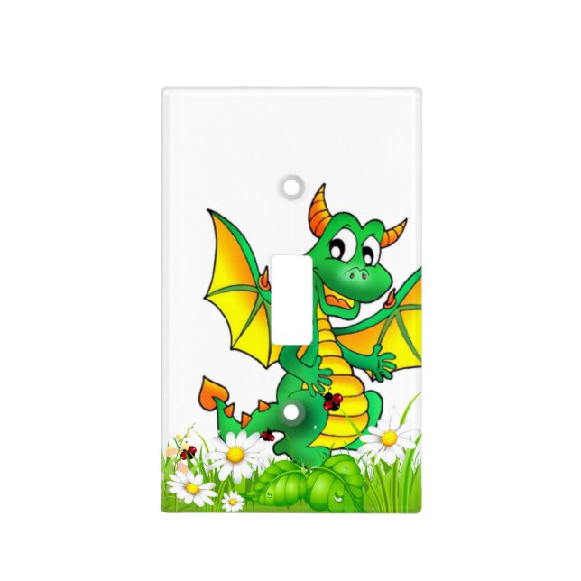 Baby Dragon Tail Light Switch Cover (Front)