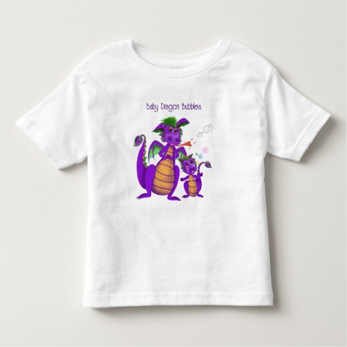 Baby Dragon Toddler T_shirt