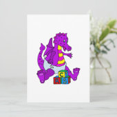 Baby Dragon with Blocks (Standing Front)