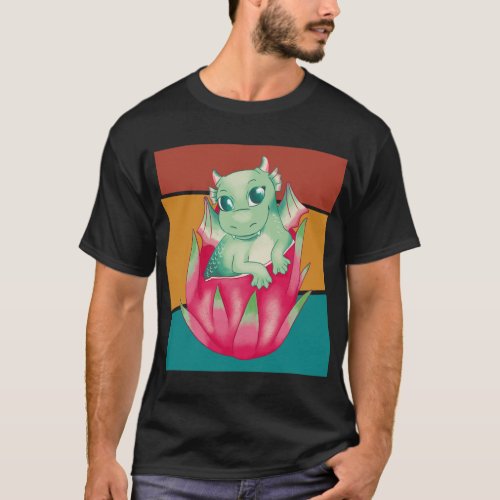 Baby Dragonfruit Dragon Fruit T_Shirt