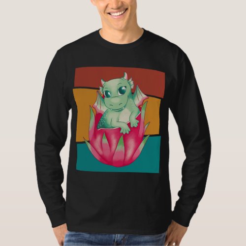 Baby Dragonfruit Dragon Fruit T_Shirt