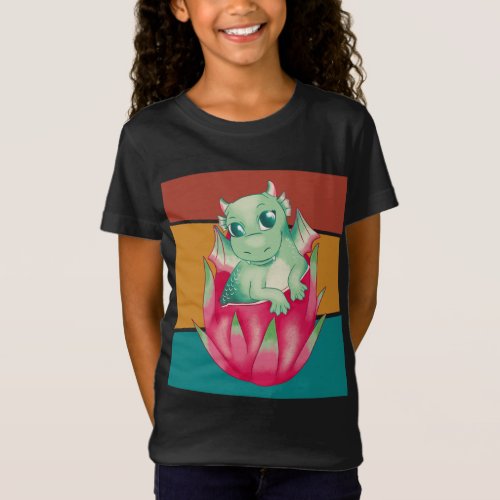 Baby Dragonfruit Dragon Fruit T_Shirt