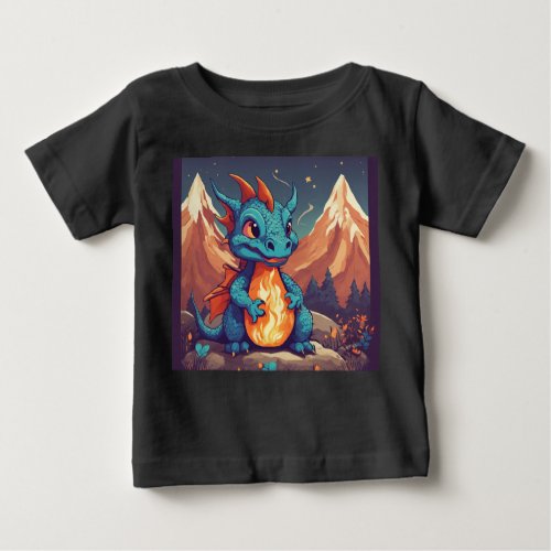 Baby Dragons First Puff T_Shirt