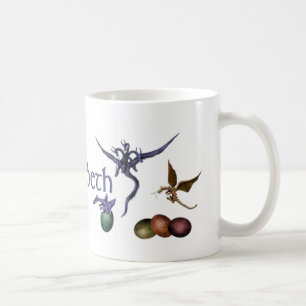 Baby dragons mug
