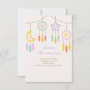 Baby Dreamcatcher Pregnancy Announcement