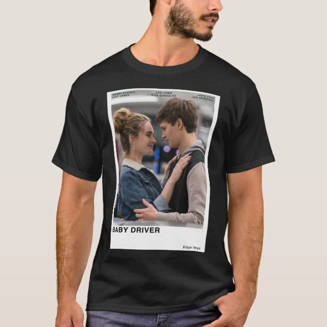 Baby Driver Classic T-Shirt (Front)