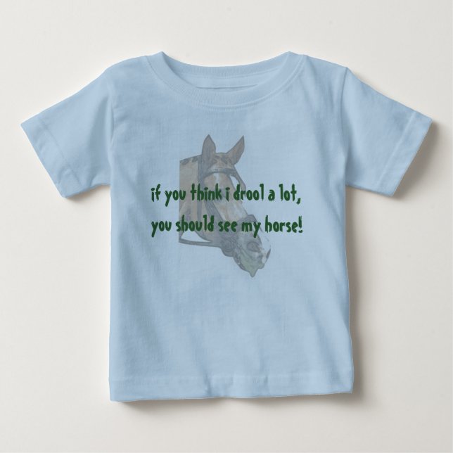 Baby Drool T-Shirt (Front)