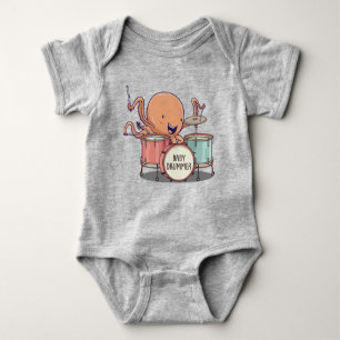 Baby Drummer Baby Bodysuit