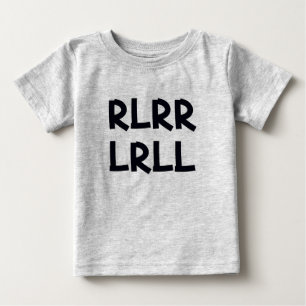 Baby Drummer - Paradiddle Baby T-Shirt