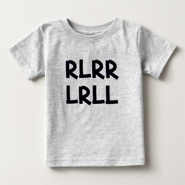 Baby Drummer - Paradiddle Baby T-Shirt (Front)