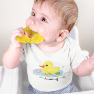 Baby Duck1 Baby Bodysuit