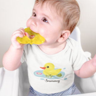 Baby Duck1 Bodysuit