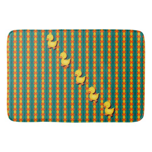 Baby Duck Bath Mat