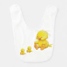 Baby Duck Bib