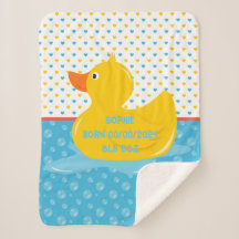 Baby Duck Blanket