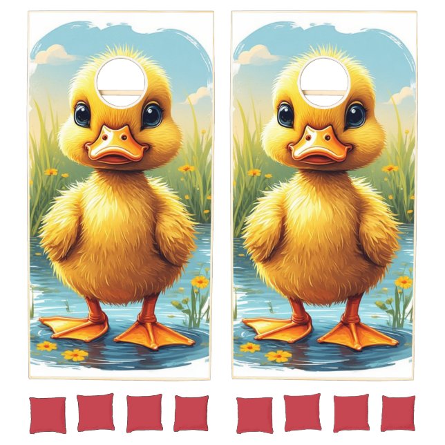 Baby Duck Cornhole Set (Set)
