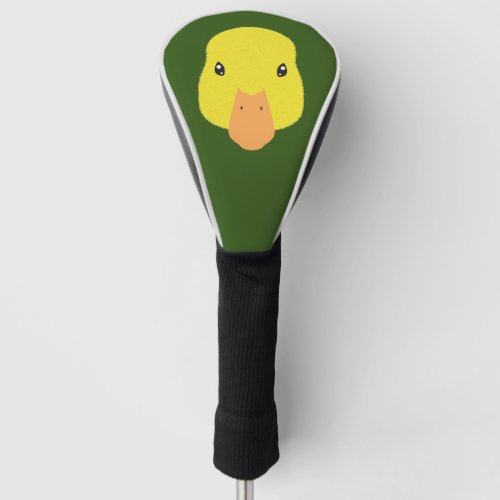 Baby Duck Face Golf Head Cover