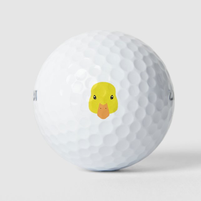 Baby Duck Golf Balls (Front)