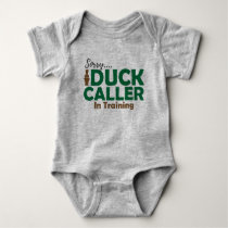 Baby Duck Hunting Jersey Bodysuit Shirt Baby Duck Hunting Jersey Bodysuit Shirt