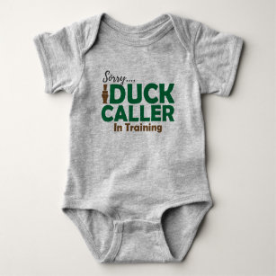 Baby Duck Hunting Jersey Bodysuit Shirt