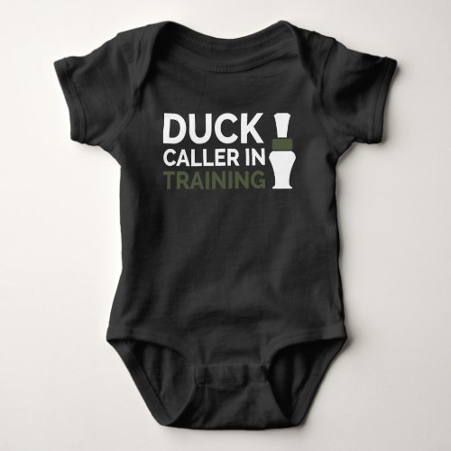 Baby Duck Hunting Jersey Shirt