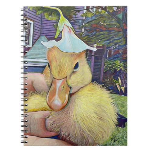 Baby Duck Notebook