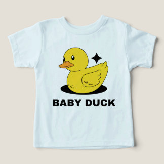 baby duck printed toddler t-shirt