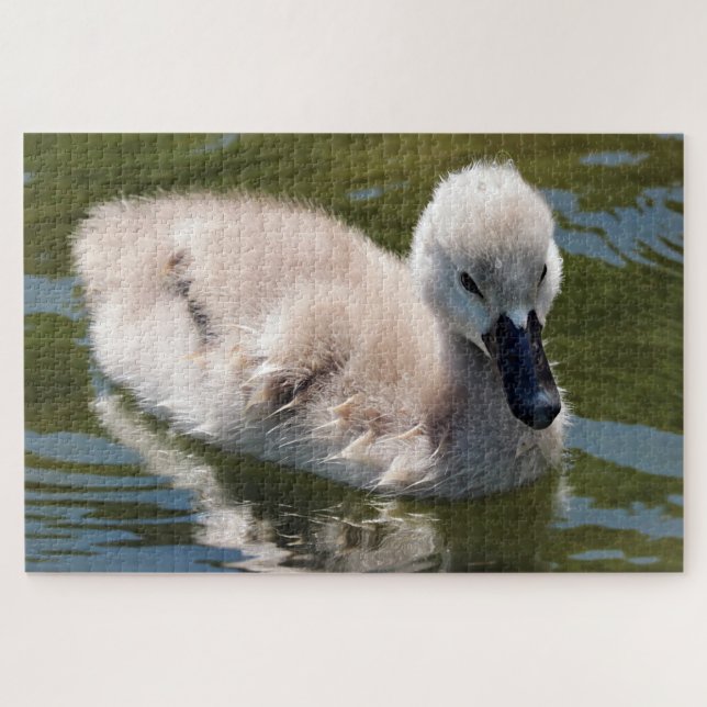 baby duck puzzle  (Horizontal)