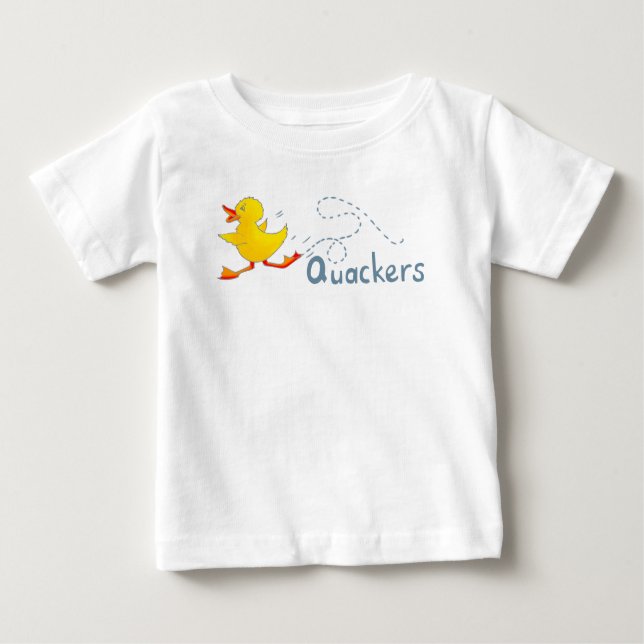 Baby Duck Quackers T-Shirt (Front)