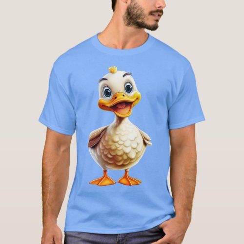 Baby Duck T_Shirt