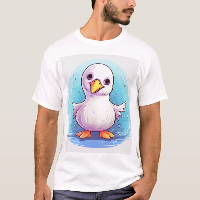 Baby duck T-Shirt (Front)