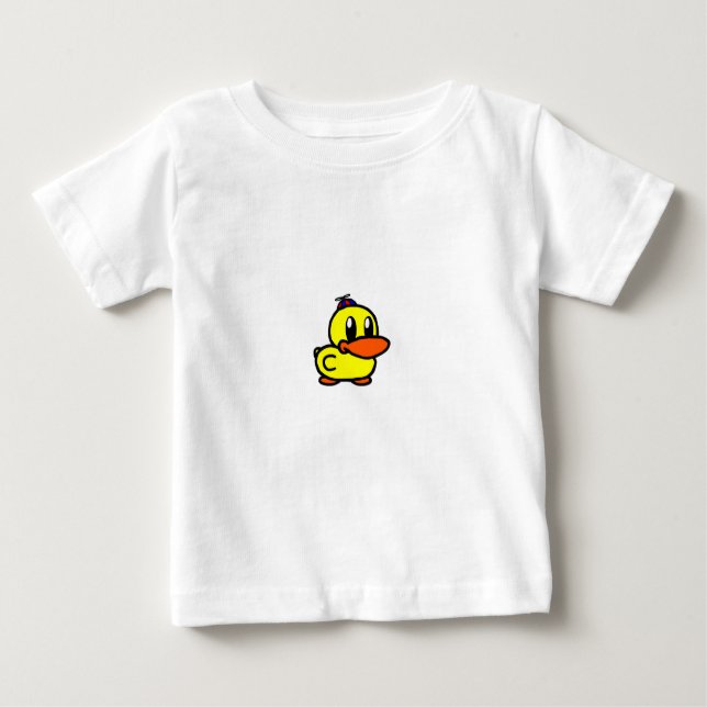 baby duck tshirt for babys (Front)