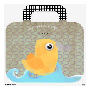 BABY DUCK WALL DECAL