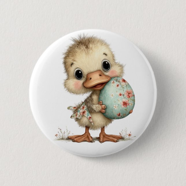 Baby Duckling Button (Front)