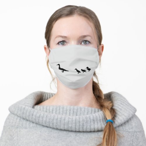 Baby Ducks Adult Cloth Face Mask