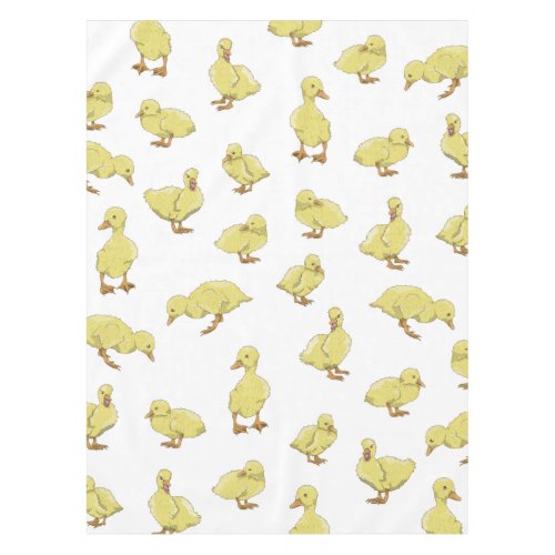 Baby Ducks pattern Tablecloth