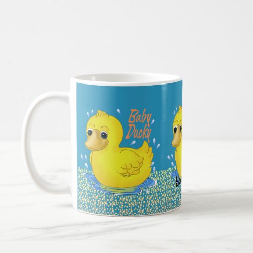 Baby Ducky Coffee Mug