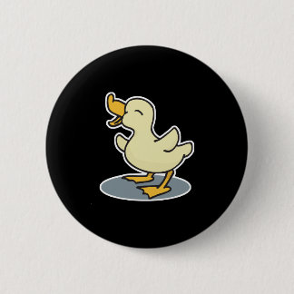 baby ducky pinback button