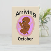 Baby Due, Add Month (Standing Front)