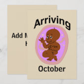 Baby Due, Add Month (Front/Back)